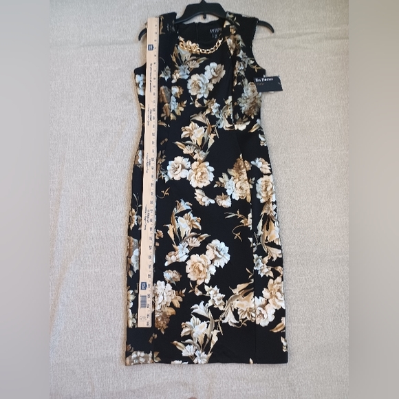 Enfocus Studio Floral Midi Dress - Picture 2 of 7